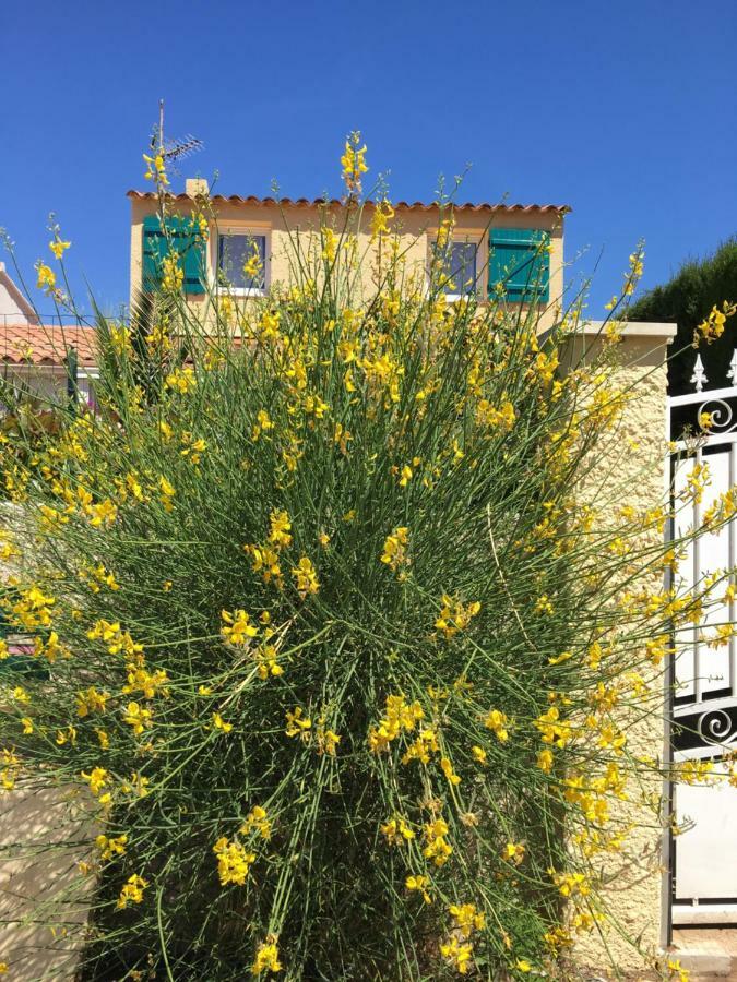 Villa De Vacances Au Calme Proche De La Mer La Londe-les-Maures ภายนอก รูปภาพ